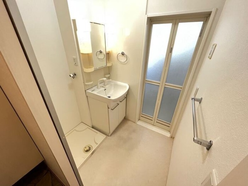 洗面設備　図面と現状に相違がある場合には現状を優先