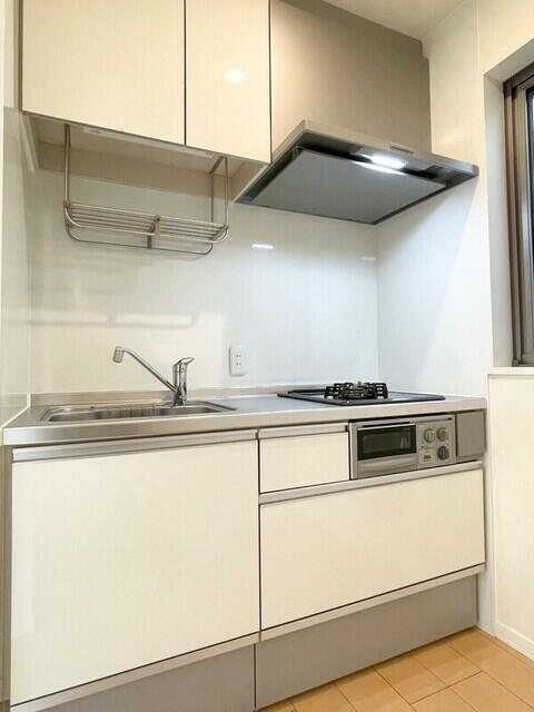 キッチン　キッチンでお料理をお楽しみください