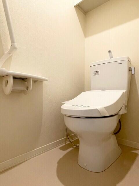 トイレ　コンパクトで使いやすいトイレです