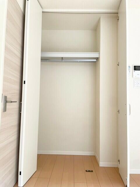 収納　大きなものも収納できそうです