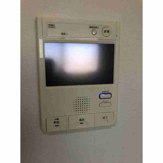 セキュリティ　モニター付きインターホン