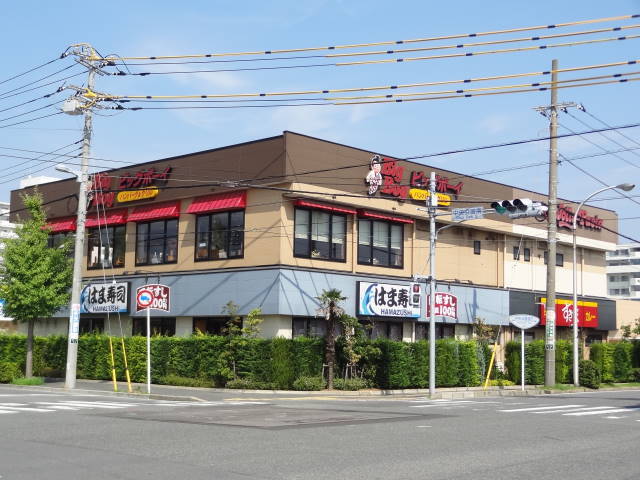 飲食店　はま寿司ライフガーデン新浦安店（飲食店）まで783m