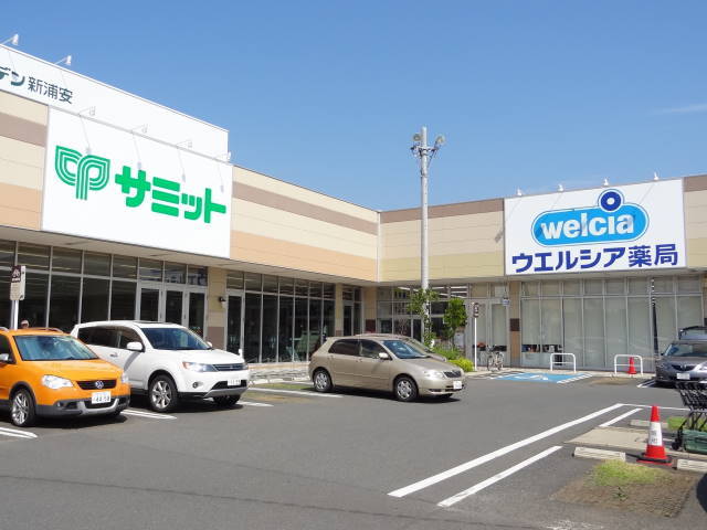 ドラックストア　ウエルシア薬局ライフガーデン新浦安店（ドラッグストア）まで951m