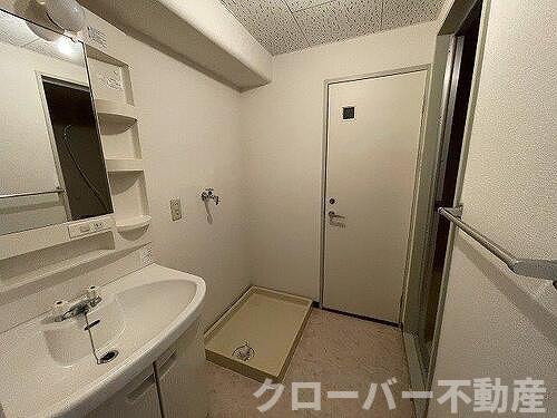 その他設備　室内洗濯機置き場