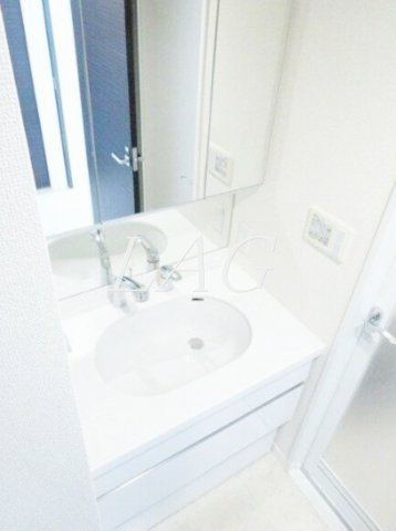 洗面設備　独立洗面台です。