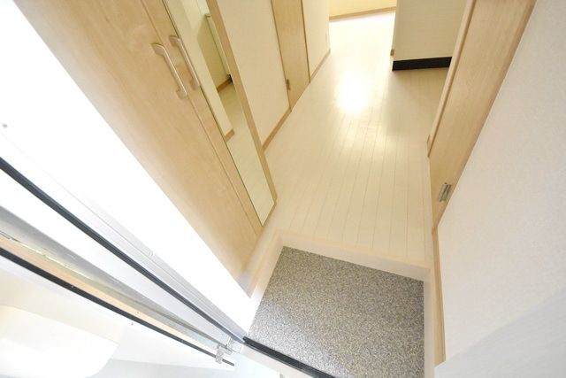 玄関　★玄関より撮影★