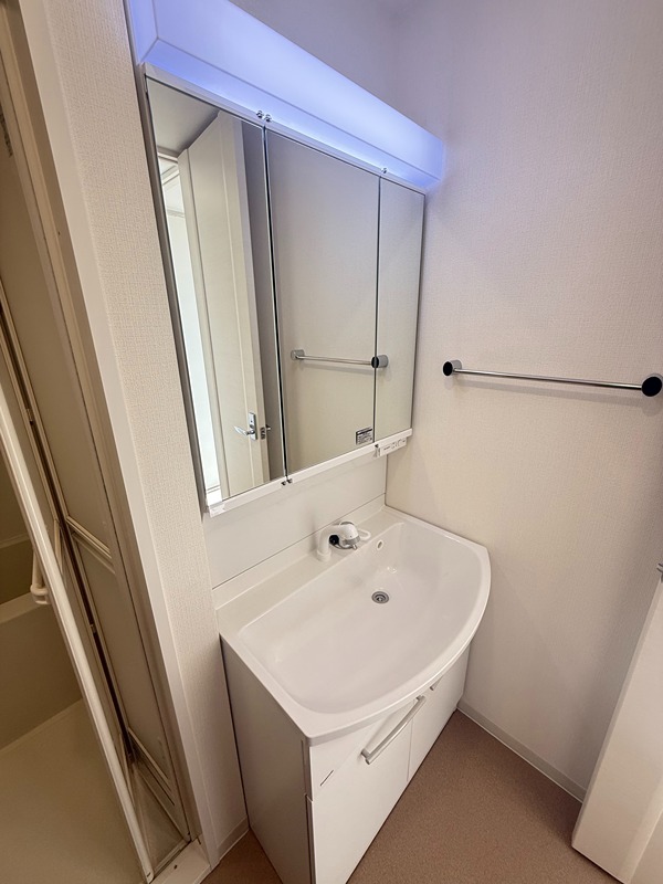 洗面設備　※同タイプ別階数部屋