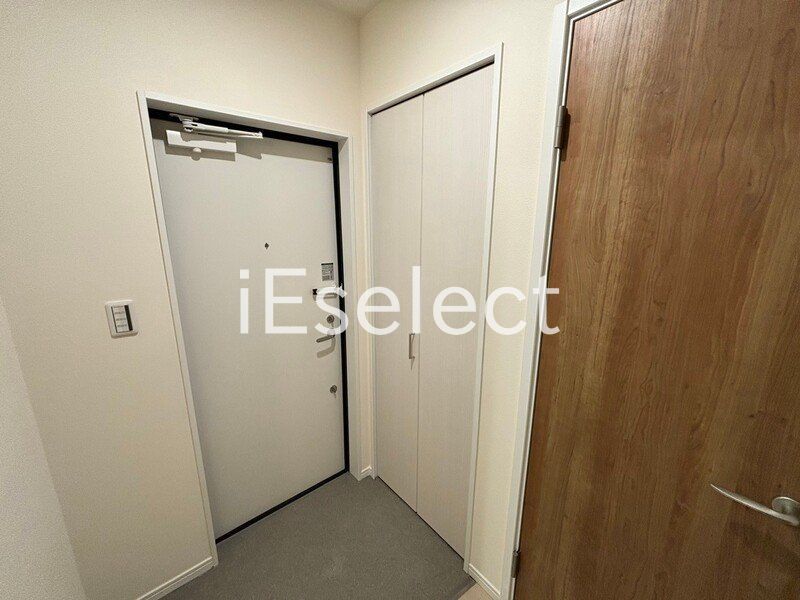 玄関　玄関スペース