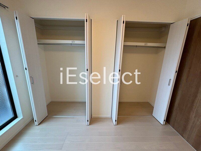 収納　クローゼット2箇所ございます