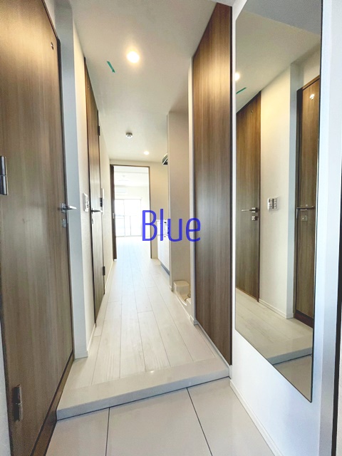 玄関　同じ仕様