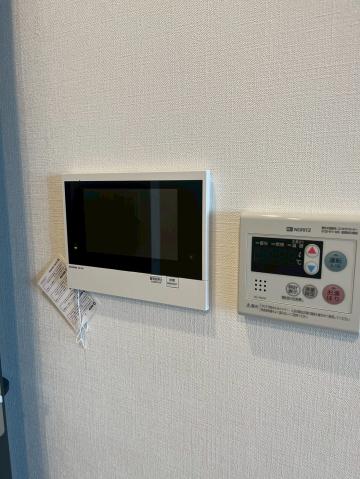 セキュリティ　※別部屋の参考写真です。