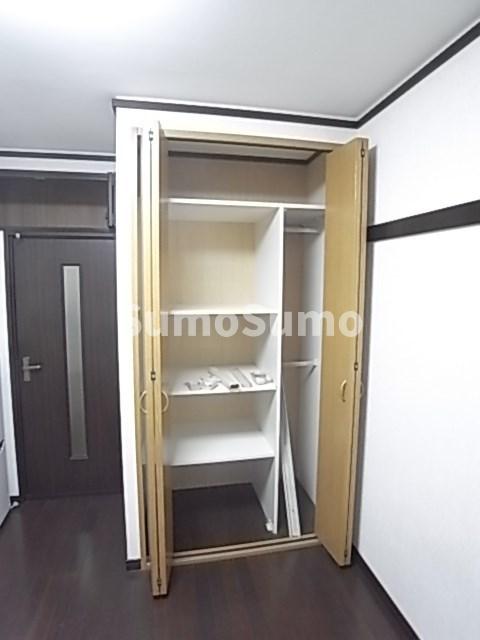 収納　大きなものも収納できそうです