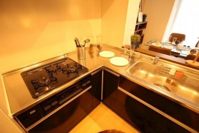 キッチン　モデルルーム