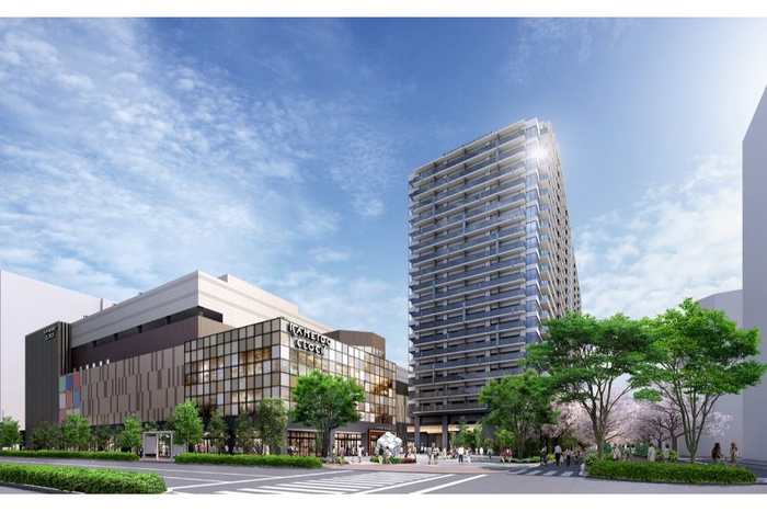 ショッピングセンター　カメイドクロック（ショッピングセンター）まで867m