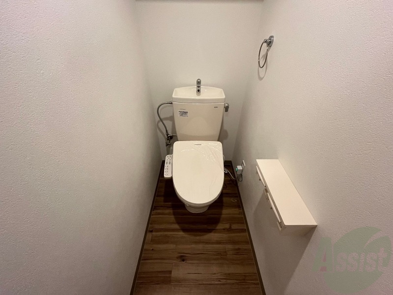 トイレ　シャワートイレ仕様です！今や欠かせません。
