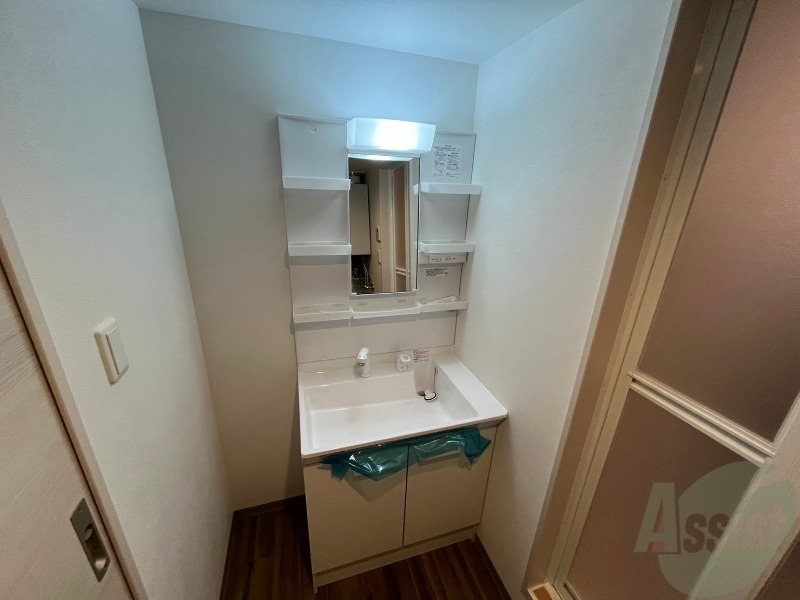 洗面設備　シャンプードレッサーで身支度もラクラクです！