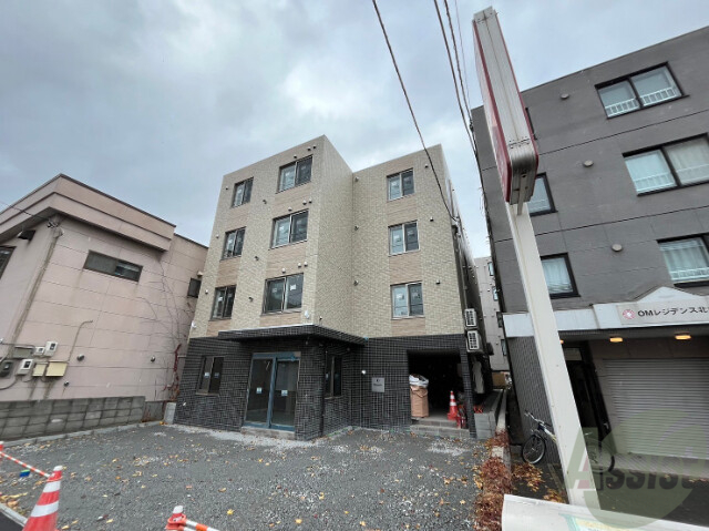 建物外観　札幌市北区北十七条西「シュエット（Ｃｈｏｕｅｔｔｅ）」