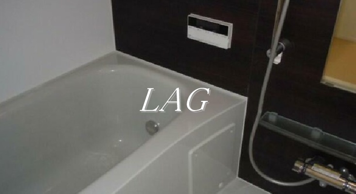 バス・シャワールーム　お風呂です。