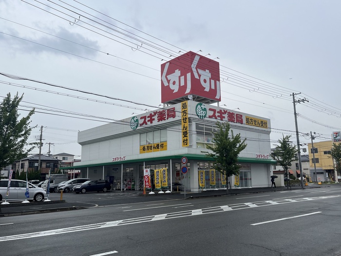 ドラックストア　スギ薬局中前田店（ドラッグストア）まで894m