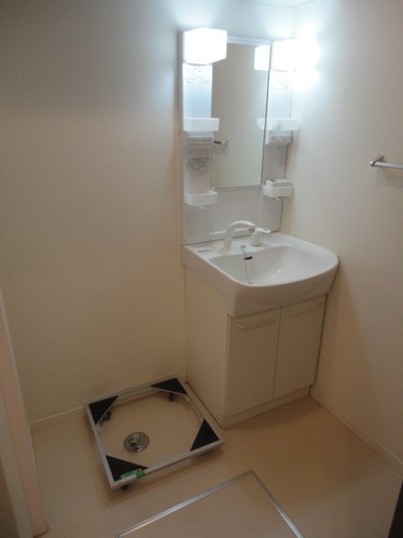 洗面設備　洗髪洗面化粧台