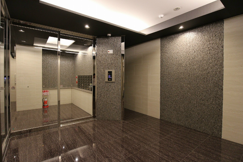 セキュリティ　安心と安全のオートロックを完備しています。