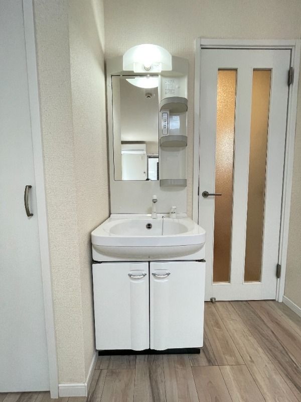 洗面設備　別部屋参考写真