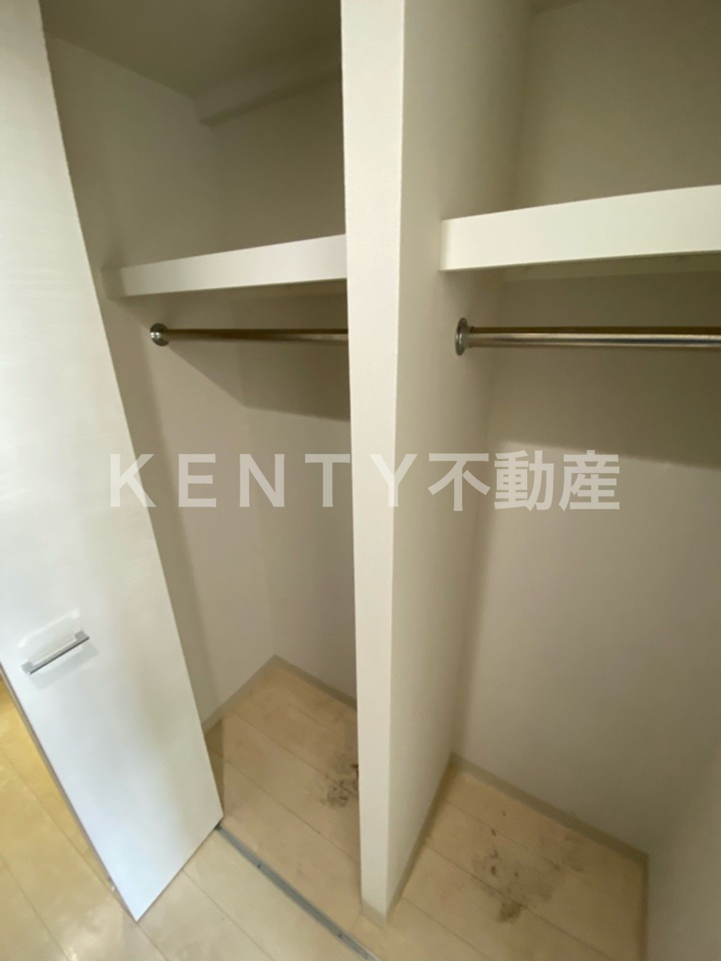 収納　大きなスペースがあり、収納には困りません