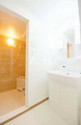 洗面設備　洗面台です。