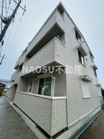建物外観　おしゃれな外観です