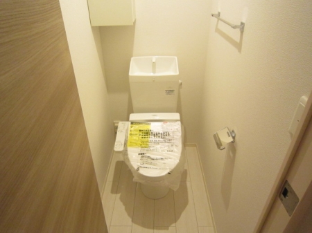 トイレ　ゆったりとした空間のトイレです