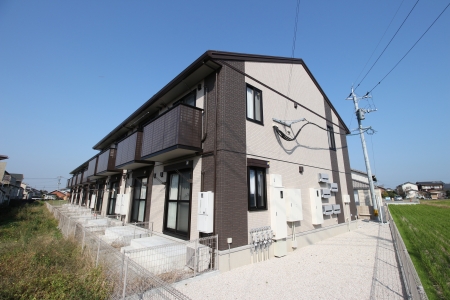 建物外観　おしゃれな外観です