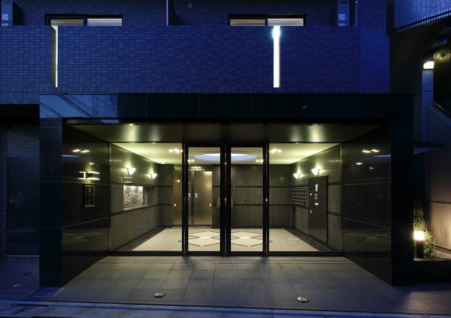 エントランス　エントランス