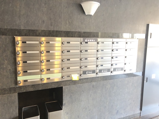 その他共有部分　メールボックス