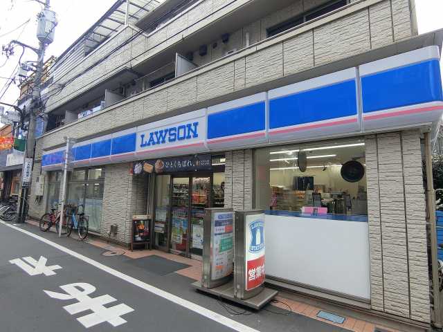コンビニ　ローソン 平和島駅前店（コンビニ）まで378m