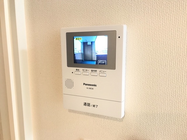 セキュリティ　TVモニター付きで安心です☆