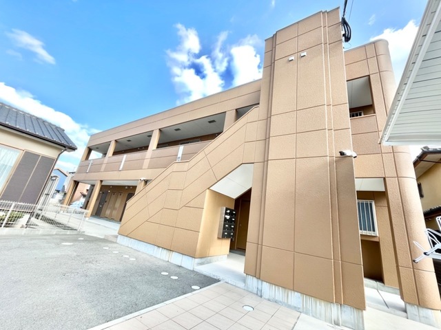 建物外観　綺麗な外観です☆