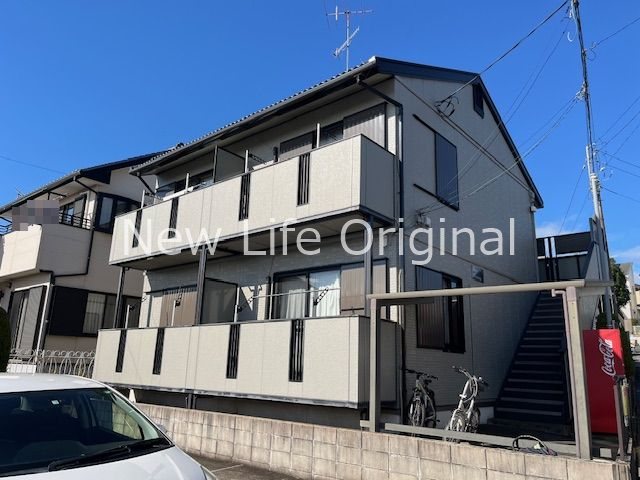 建物外観　建物は耐震耐火に優れたセキスイハイム施工で安心です。