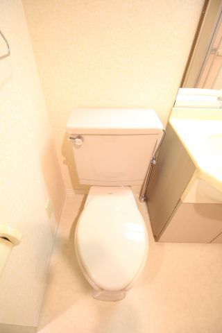 トイレ　ヒルサイド白山　文京区白山2