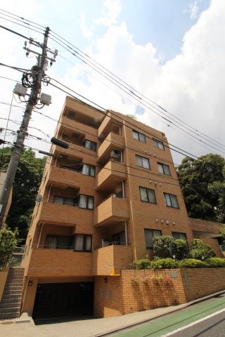 建物外観　ヒルサイド白山　文京区白山2