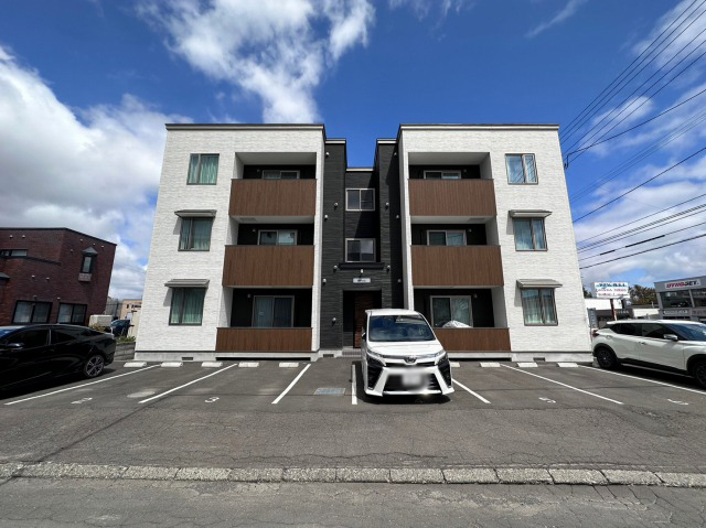 建物外観　☆物件名【BP共栄】とお伝えください！