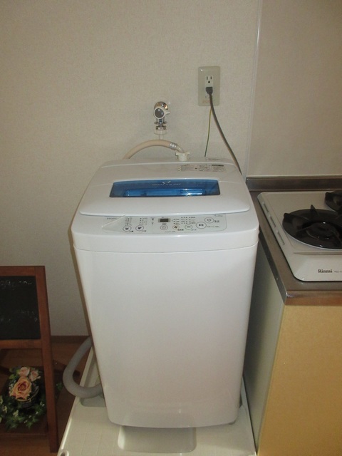 その他設備　家電は付きません。