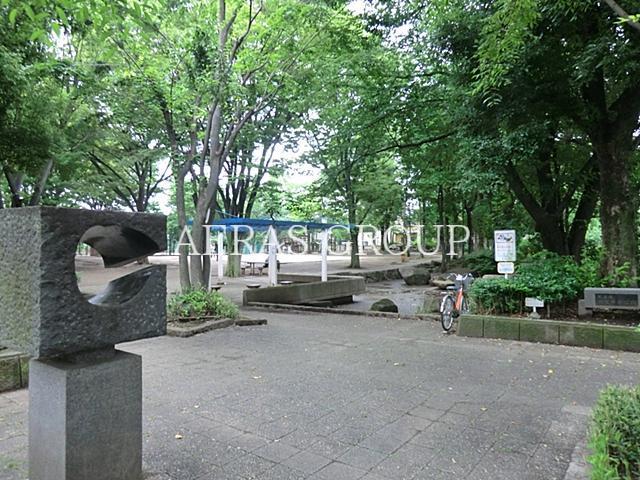 公園　梅里中央公園（公園）まで301m