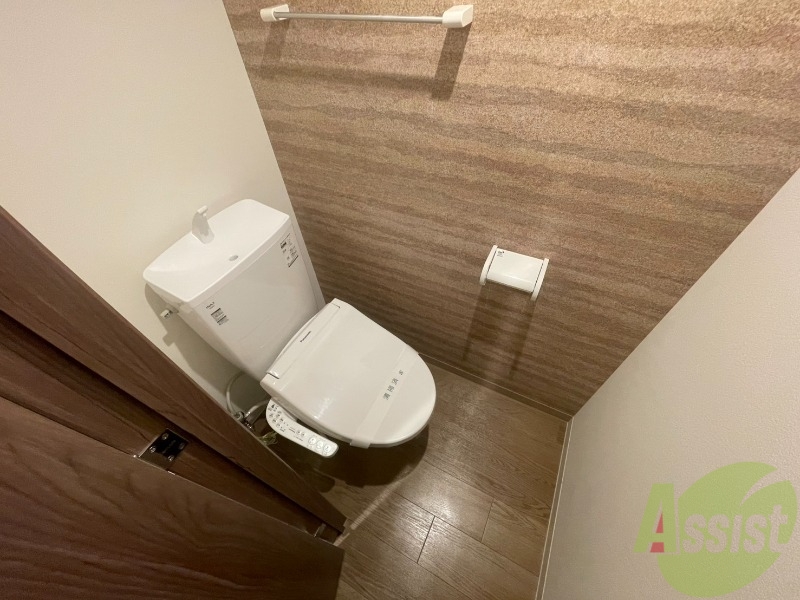 トイレ　清潔感があり安心して使用できるトイレになっておりました。