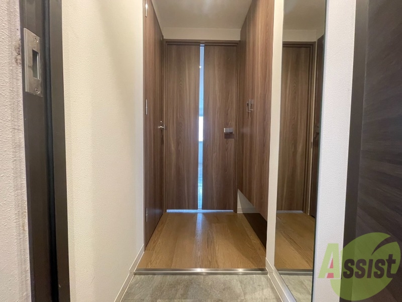玄関　お部屋の第一印象を決める玄関はこちらです！