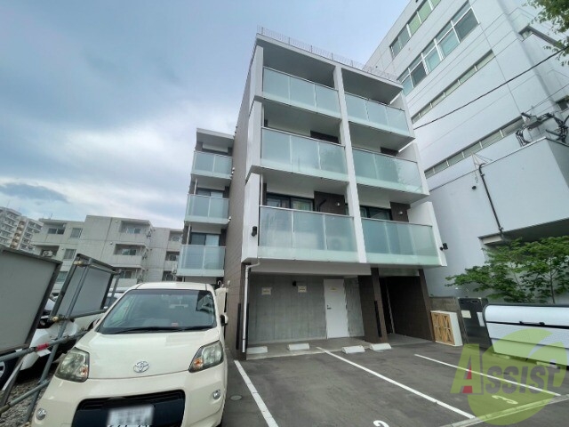 建物外観　札幌市中央区北九条西「コートロティＳ９」