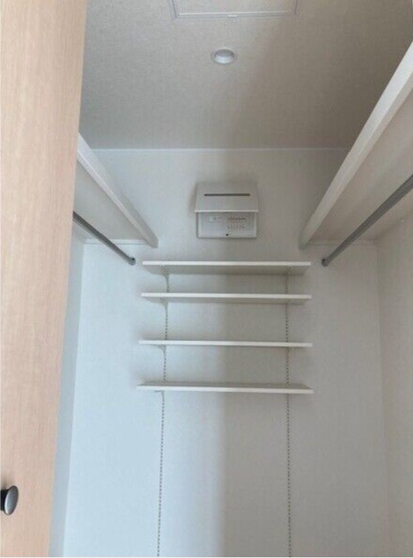 収納　図面と現状に相違がある場合には現状を優先
