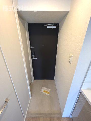 玄関　きれいな玄関です