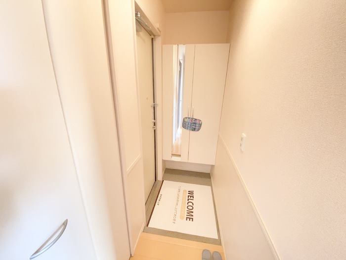 玄関　※同タイプの部屋写真です
