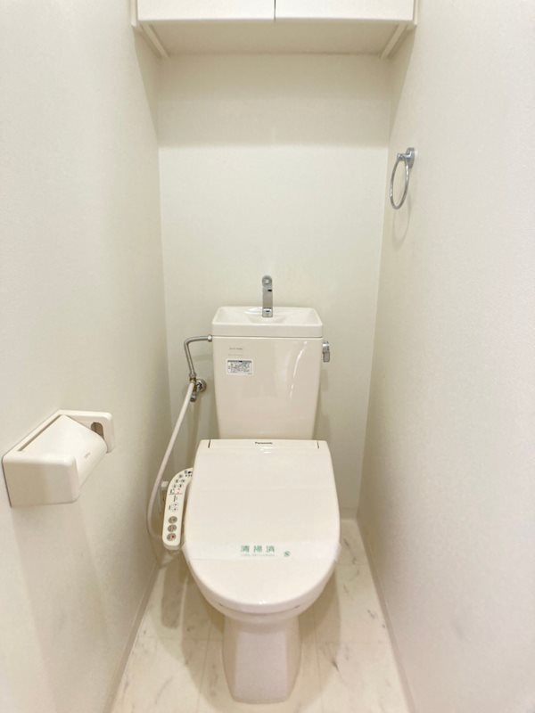 トイレ　トイレもきれいです