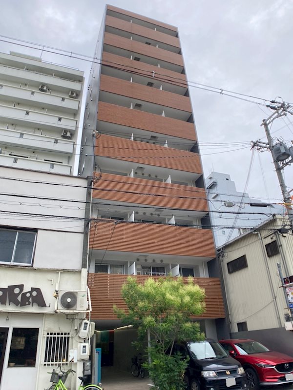建物外観　物件の外観です